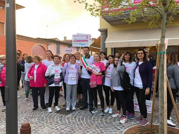 Roccafranca in corsa contro il tumore alla Race for the cure