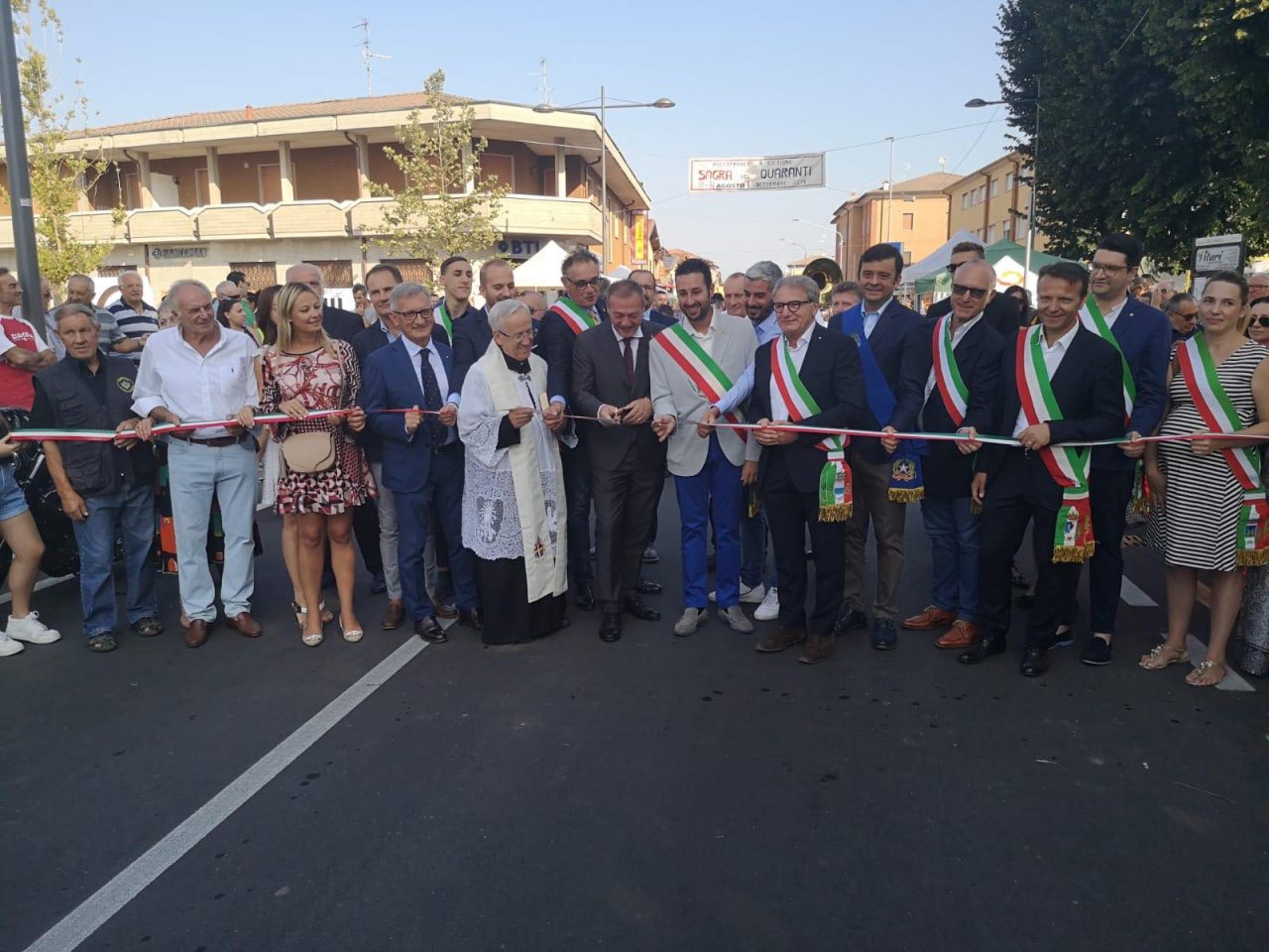Grande inaugurazione a Roccafranca per la nona edizione della sagra del Quarantì