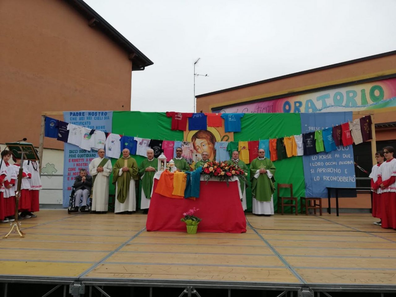 Rovato saluta don Gigi Moretti e don Valerio Mazzotti VIDEO