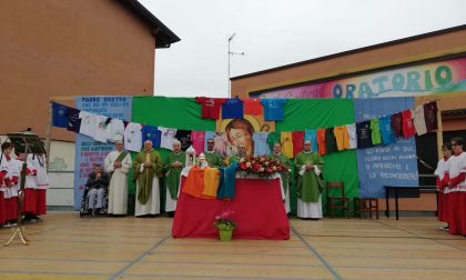 Rovato saluta don Gigi Moretti e don Valerio Mazzotti VIDEO