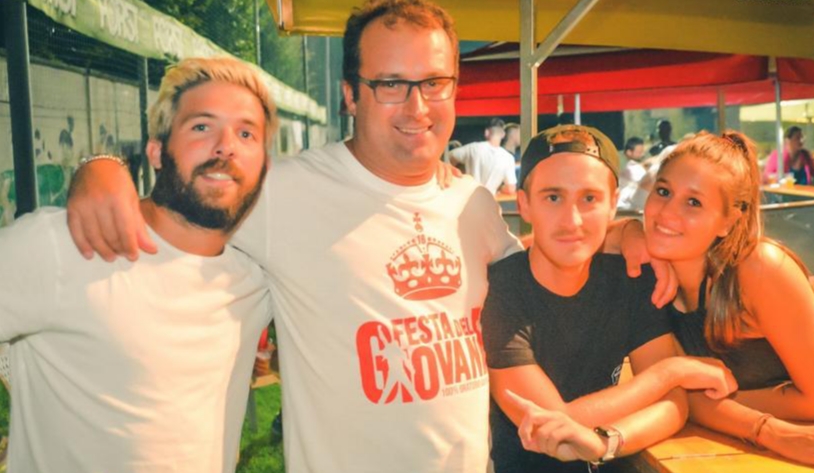 Festa del giovane a San Paolo