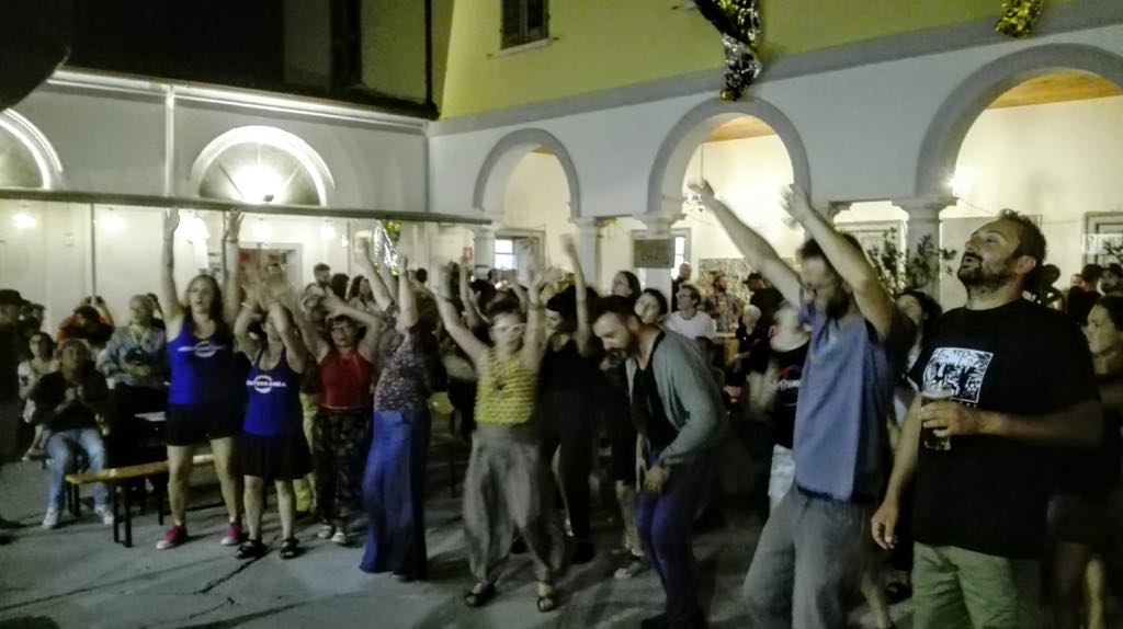 Una serata di festa per “Io accolgo”: tante le associazioni presenti