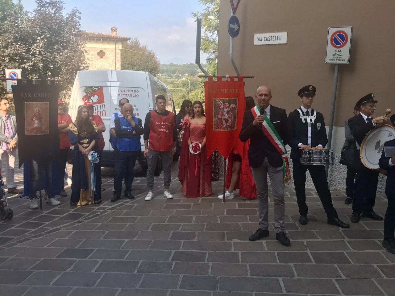 Il palio di Sant’Albano a Soiano entra nel vivo