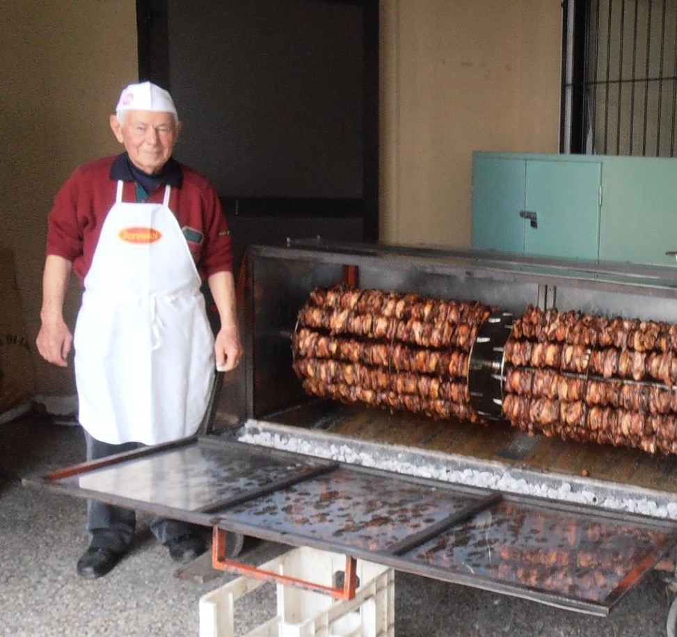 Addio a Tilio, re dello spiedo di Rivoltella
