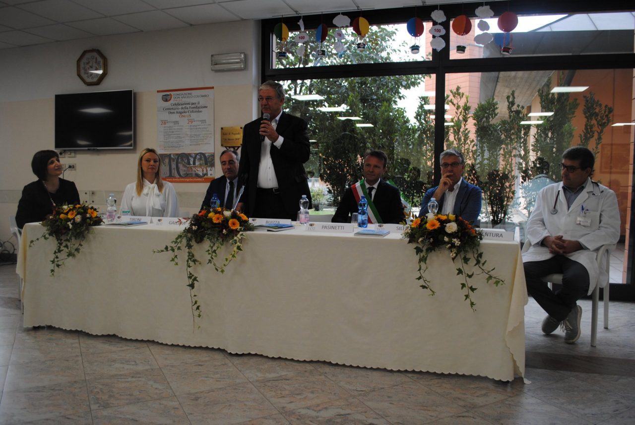 Travagliato festeggia i 100 anni della Rsa don Angelo Colombo