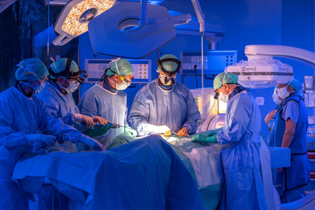 Inaugurato alla Poliambulanza il nuovo blocco operativo cardiovascolare