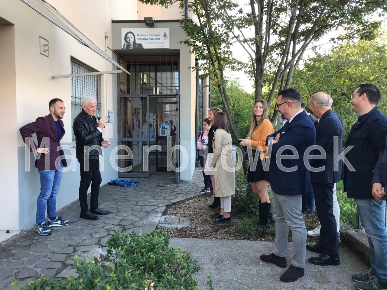 Intitolata stamattina a Montirone la biblioteca comunale a Oriana Fallaci