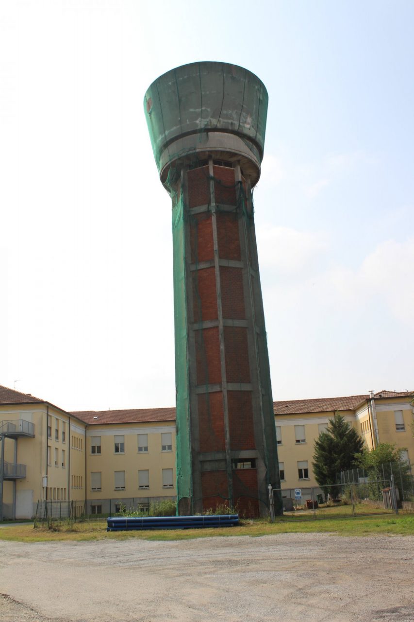 La torre del vecchio acquedotto di San Paolo sarà demolita
