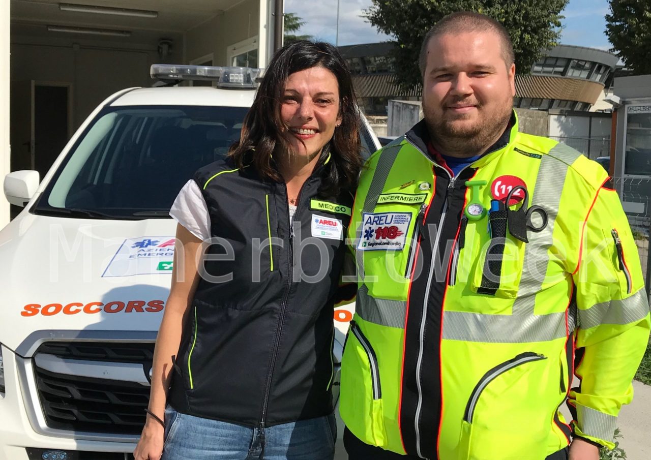 Brescia: bambino nasce in ambulanza intervista al personale sanitario VIDEO INTERVISTA