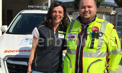 Brescia: bambino nasce in ambulanza intervista al personale sanitario VIDEO INTERVISTA