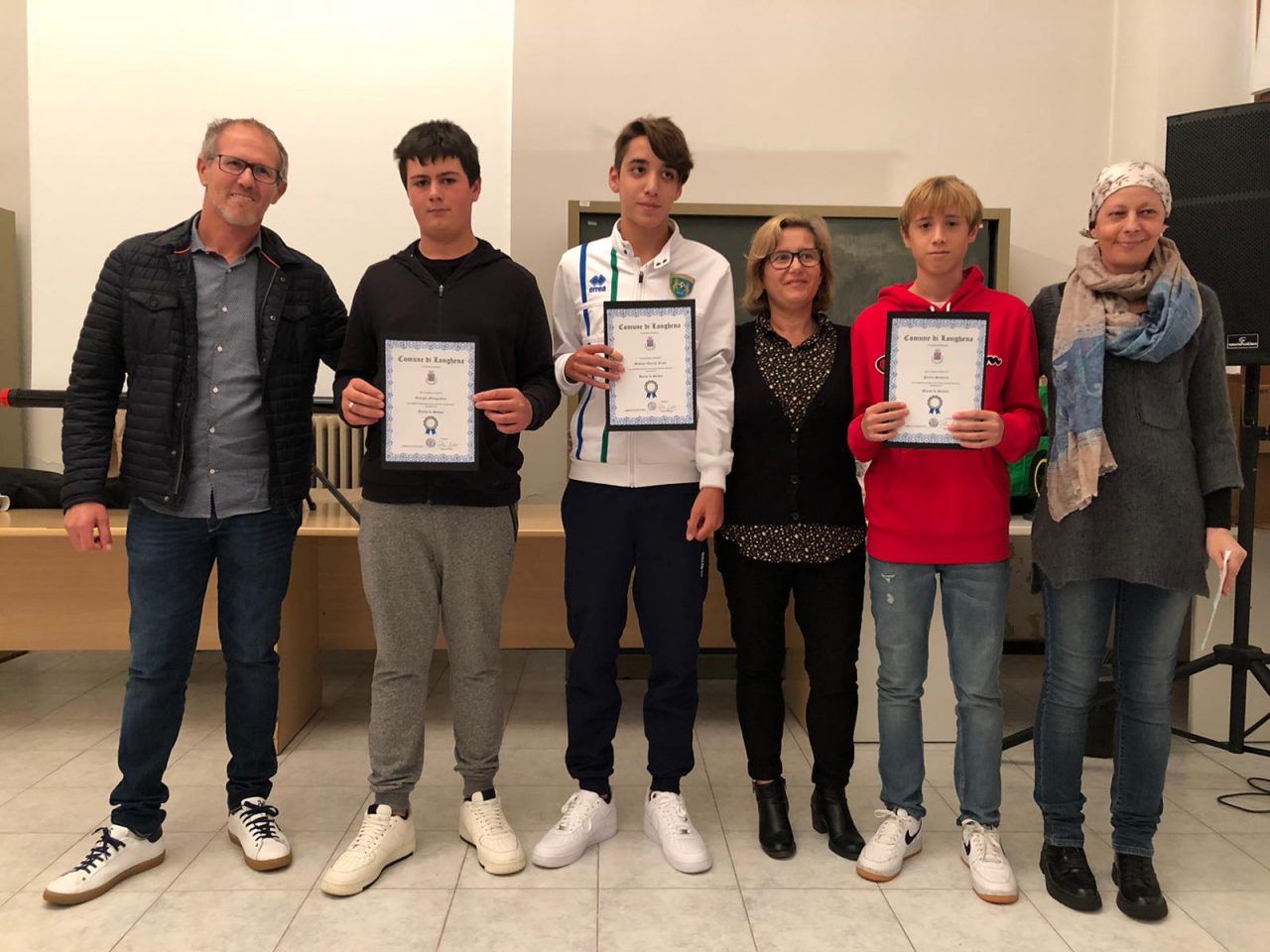 Longhena, borse di studio agli studenti meritevoli