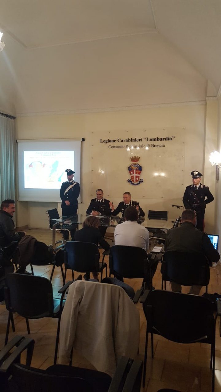 Furti in appartamento: sgominata la famiglia di ladri residente in Franciacorta