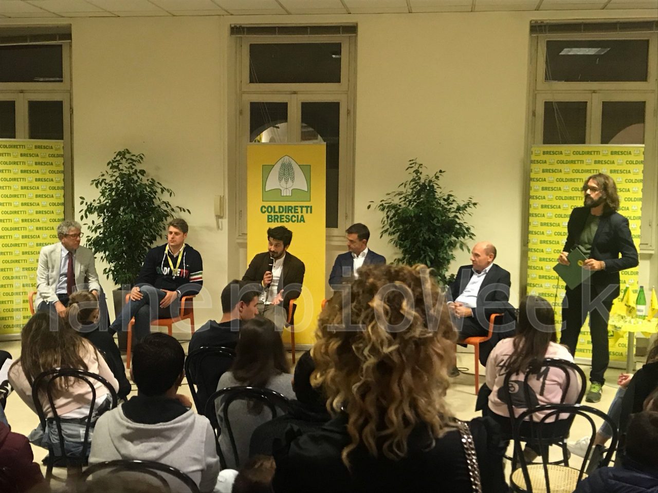 Verolanuova Direzione Terra una grande festa con i giovani