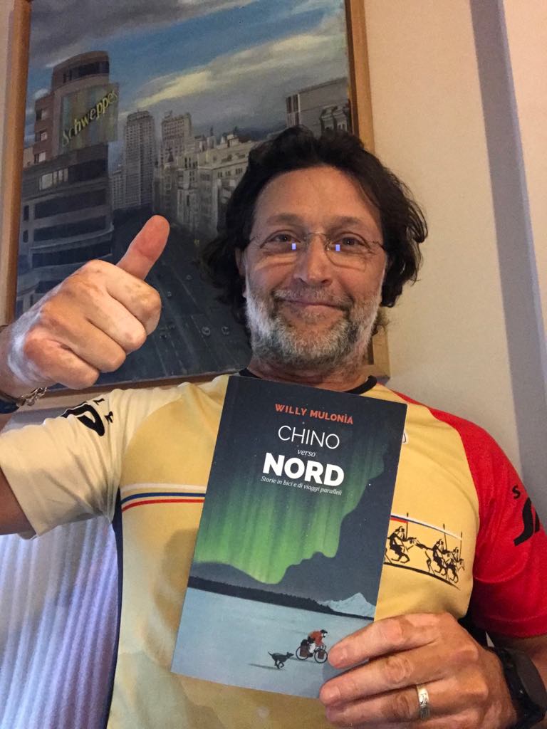 Willy Mulonia si racconta in “Chino verso Nord”