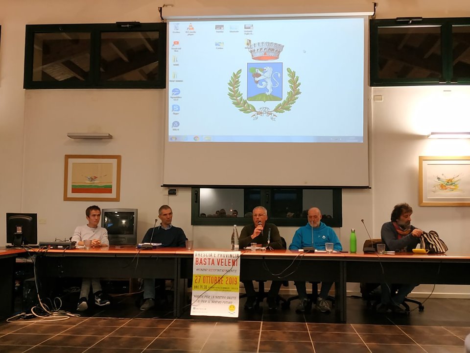 Incontro a Moniga su acqua pubblica e depuratore