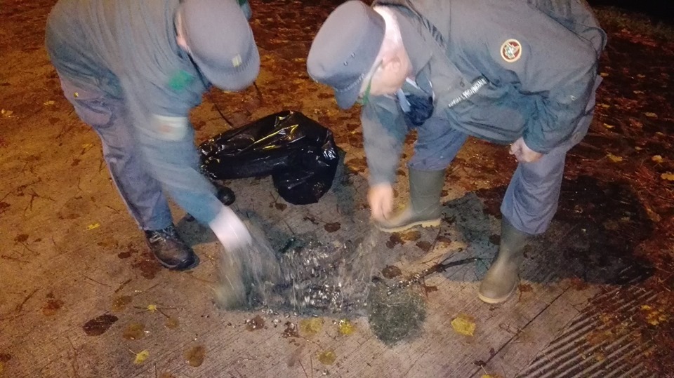 Recuperata dal Sebino un’altra rete killer