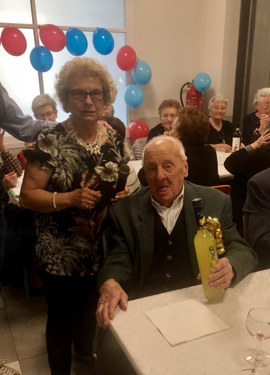 Verolavecchia, un premio ai nonni del paese