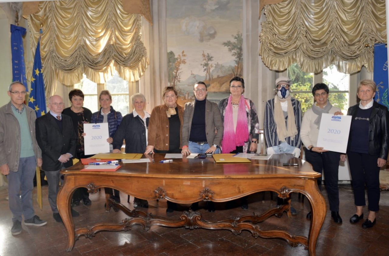 Presentato il calendario 2020 dell’Avis Manerbio