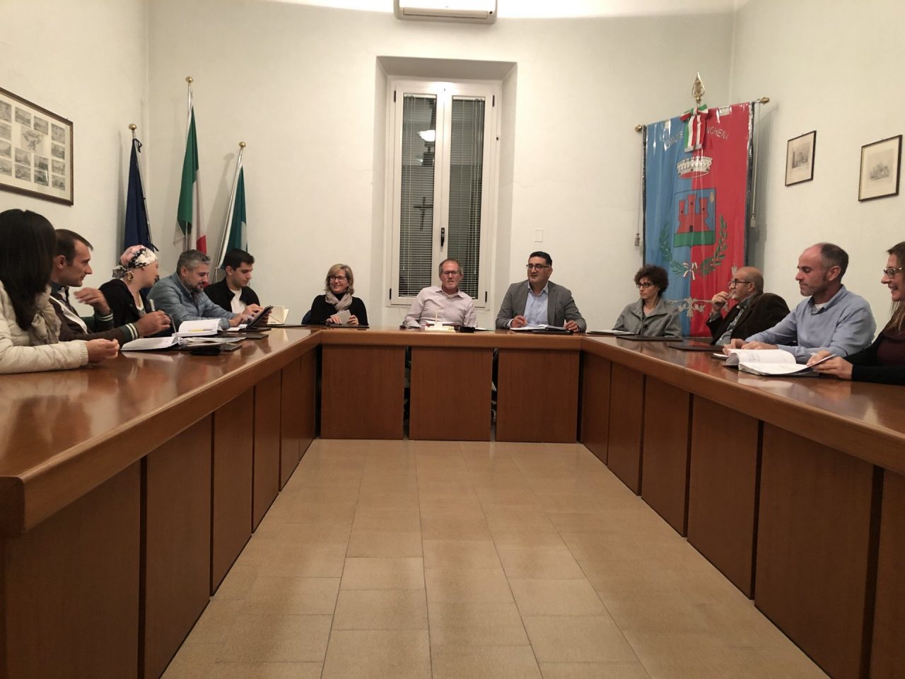 Longhena, le novità amministrative dell’autunno