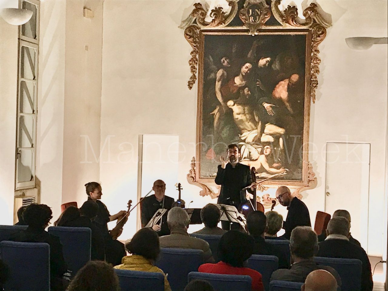Armonie a palazzo quartetto d’archi in concerto a Verolanuova
