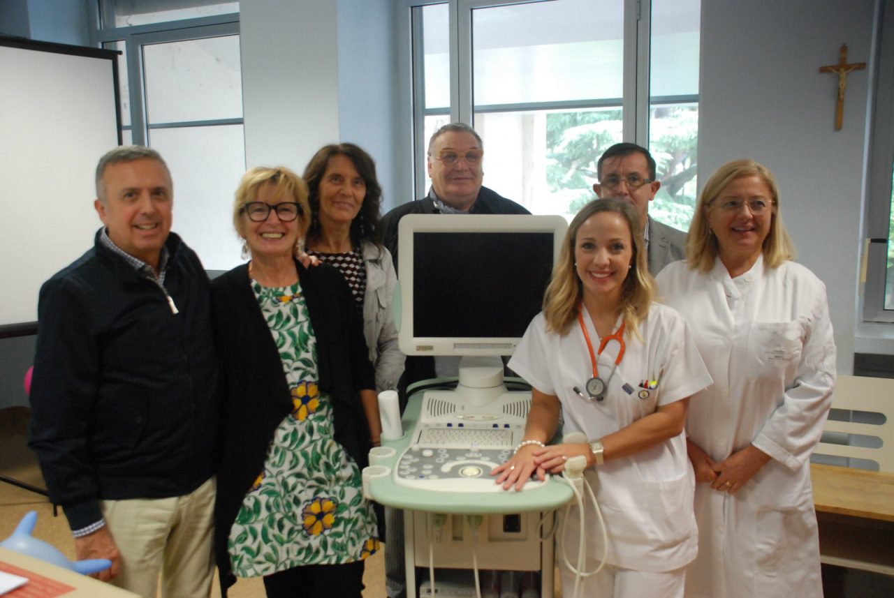 Un ecografo per i bambini al Civile grazie ai volontari di Travagliato