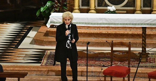 “L’Inferno di Dante in dialetto bresciano” in scena all’Ateneo di Brescia