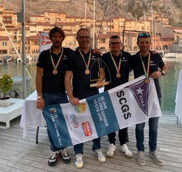 Campionato Italiano per Club 2019, la Canottieri Garda al terzo posto