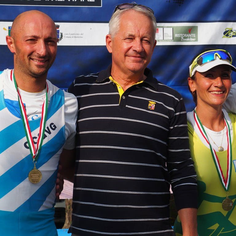 Circolo Canottaggio Volontari del Garda: successo ai Campionati Italiani