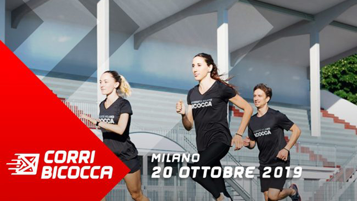 CorriBicocca 2019: al via domenica 20 Ottobre