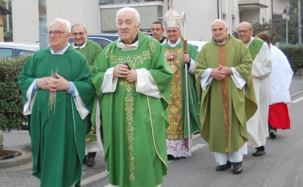 Celebrati i 50 anni della chiesa di Rovato VIDEO