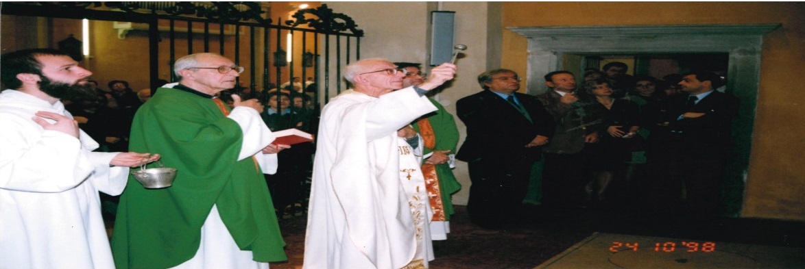 Chiari in lutto per la scomparsa di don Camillo Giordani