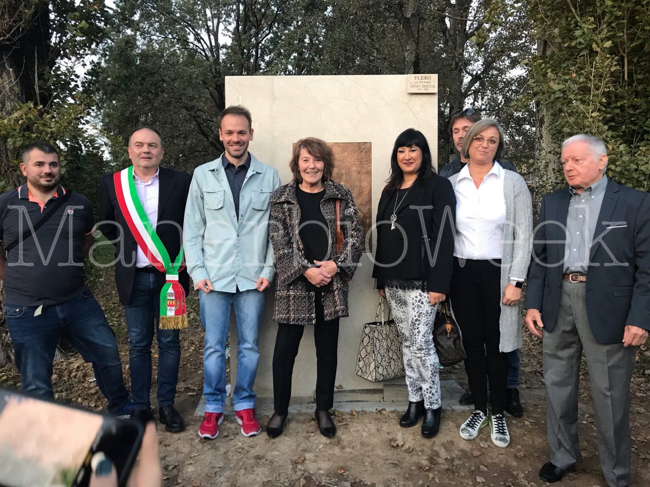 Flero intitolato il parco a Dino Decca