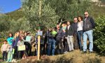 Festa dell'albero a Gardone Riviera per festeggiare i nuovi nati