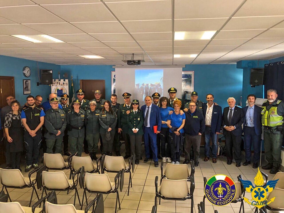 Il Gruppo Volontari del Garda accoglie le Guardie Ecozoofile
