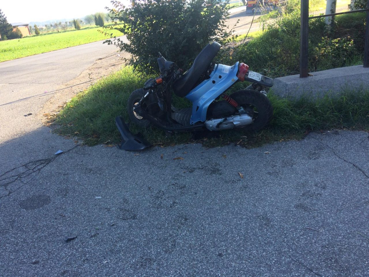 Drammatico incidente a Calcinato: allertato anche l’elisoccorso