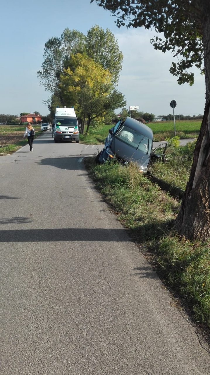 Incidente a Montichiari: soccorritori in via Boschetti sotto