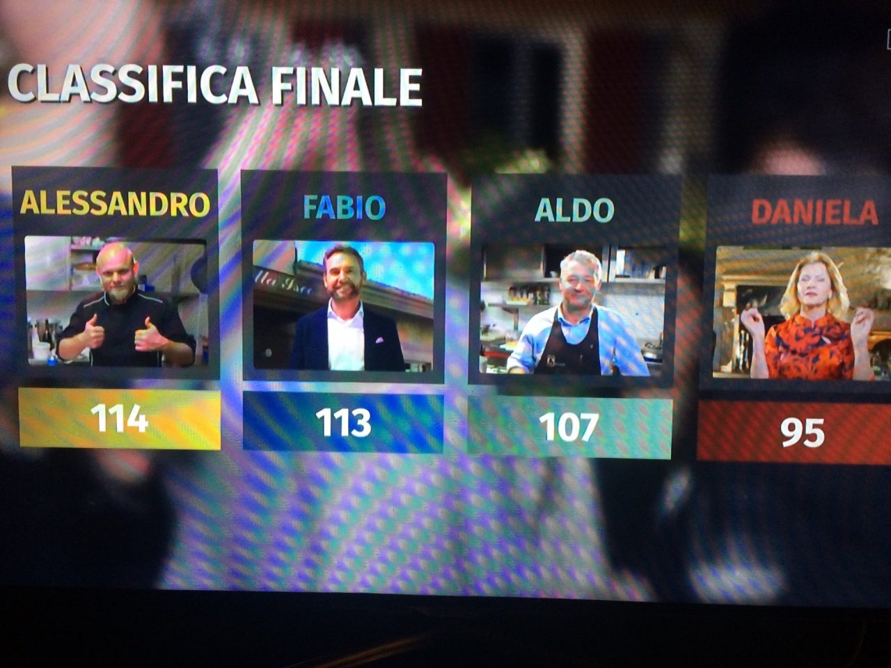 Cadebasi vince la puntata di 4 Ristoranti