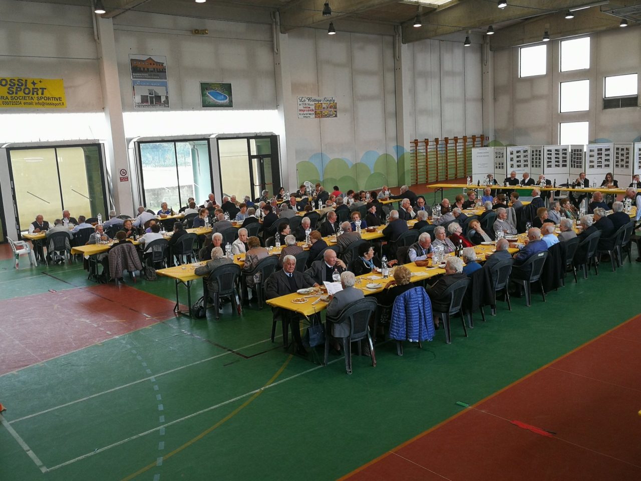 Pompiano, giornata di festa per gli anziani