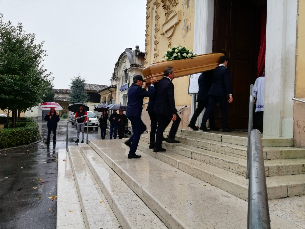 Milzano saluta Bernardo Cherubini