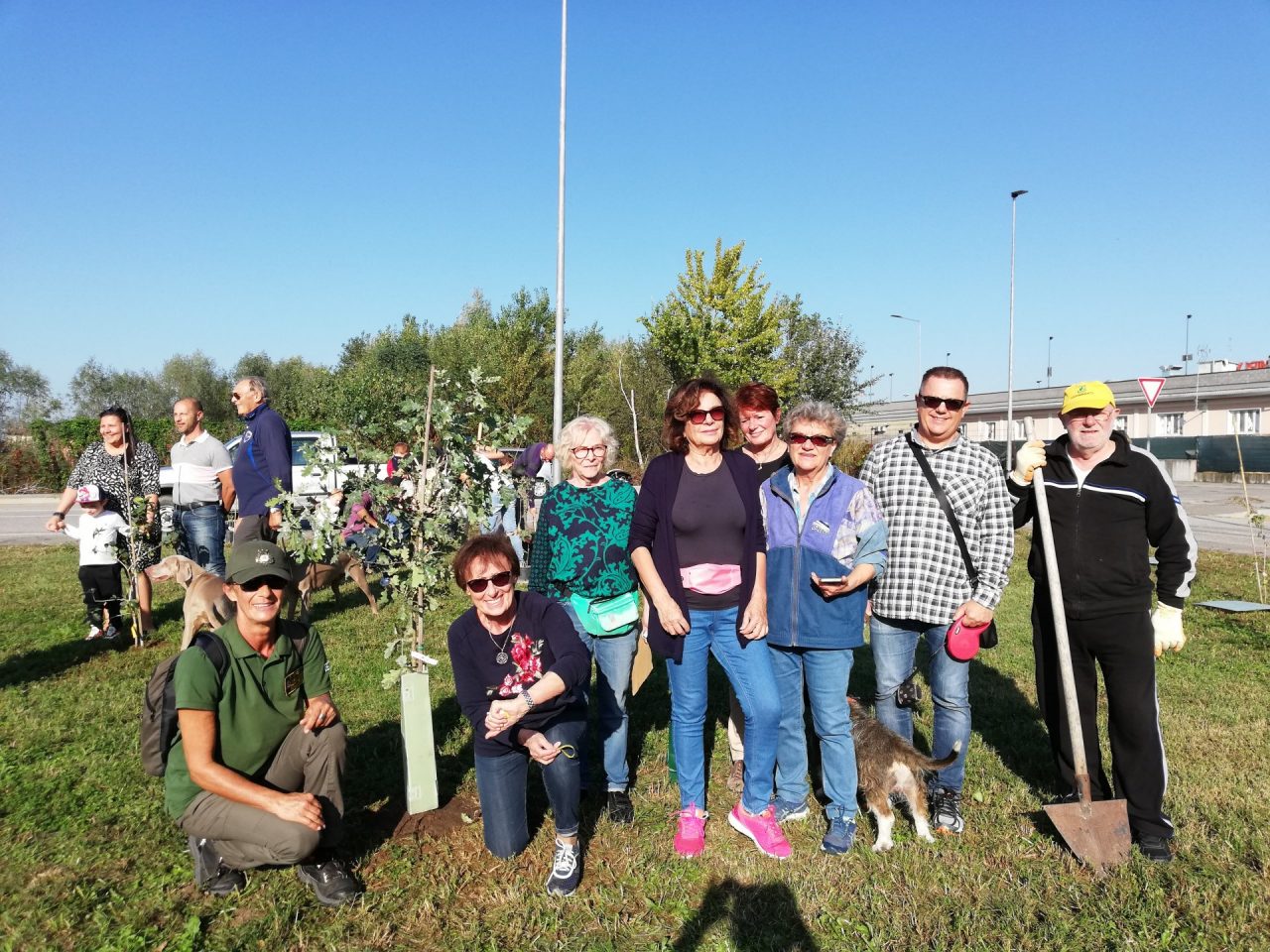 A Orzinuovi è nato un piccolo bosco