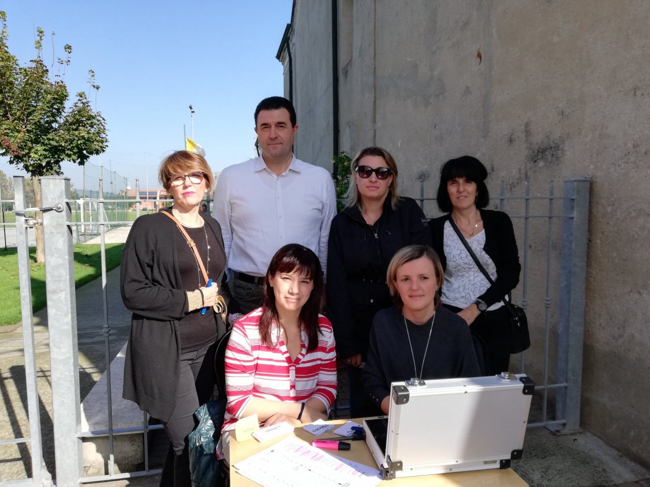 A Pontevico uno spiedo per i bambini