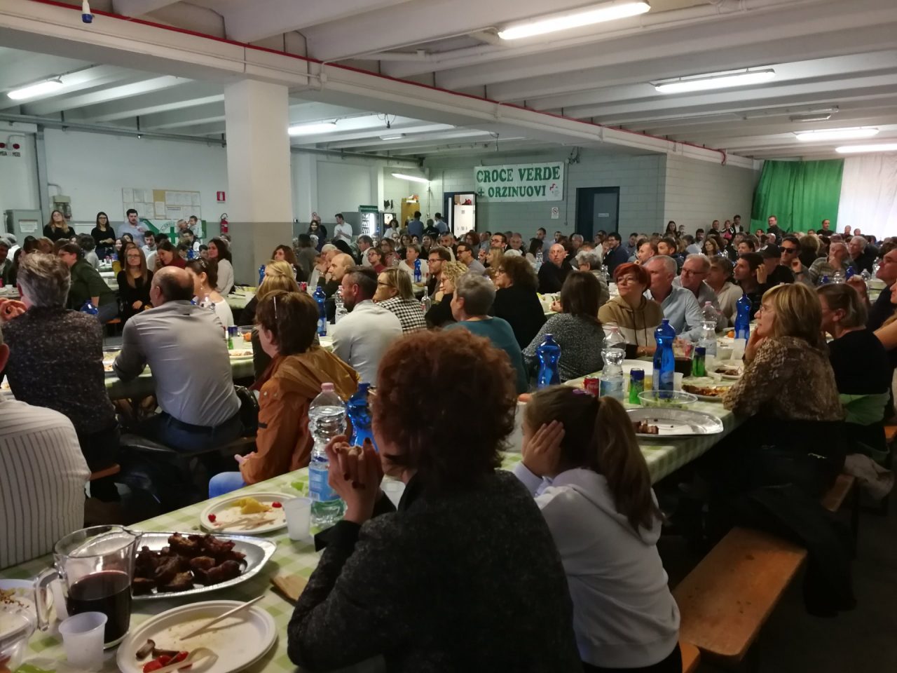 Orzinuovi, spiedo a sostegno della Croce Verde