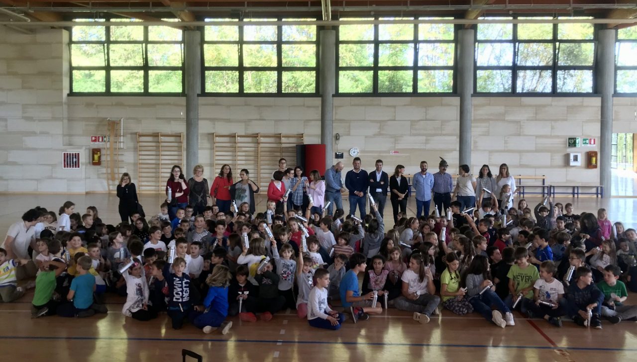 Giornata ecologica alla primaria di Puegnago