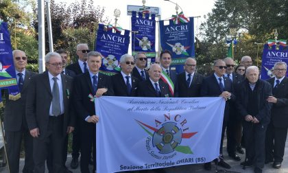 Inaugurata la via dei Cavalieri della Repubblica Italiana a Chiari GALLERY