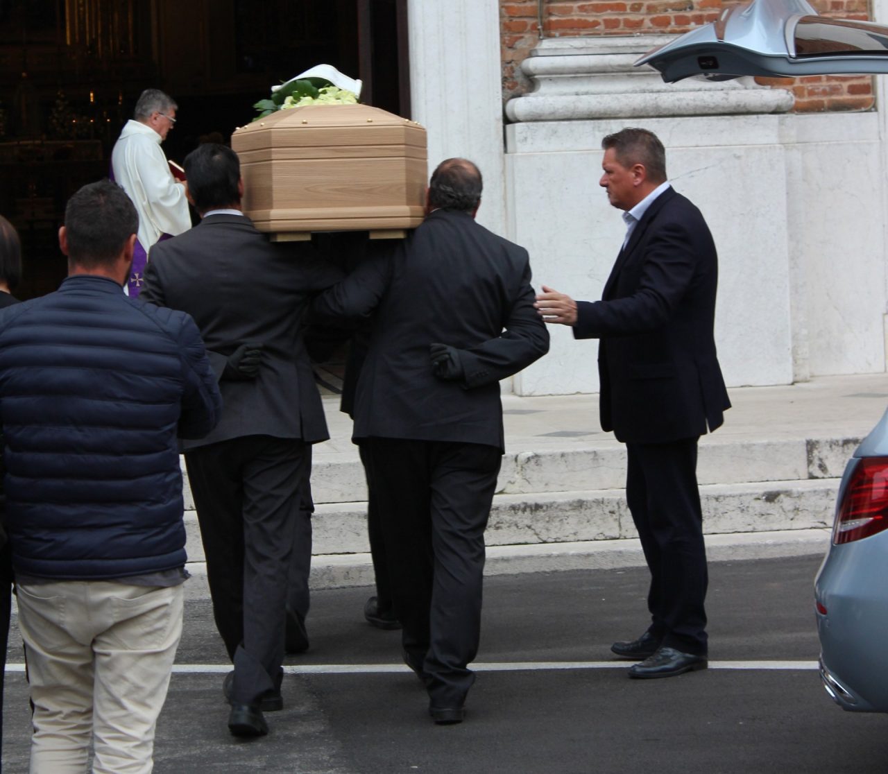 L’ultimo saluto di Bagnolo Mella ad Angiolino Vitti