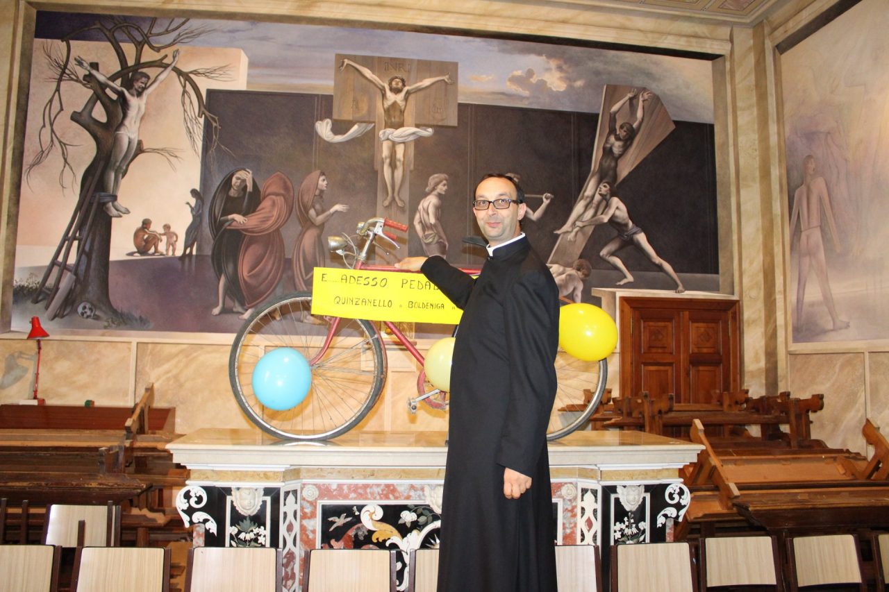 Grande festa a Dello per l’ingresso di don Valerio