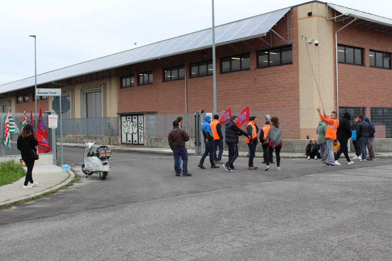 Sciopero anche alla Cobo di Bagnolo Mella