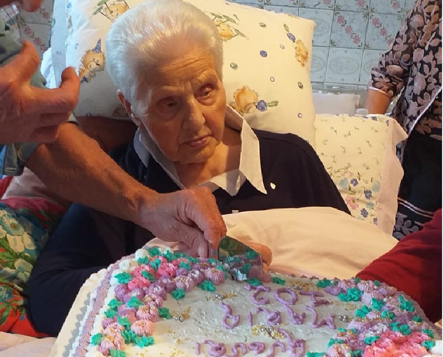 Maria Vignoni di Castrezzato ha spento 102 candeline