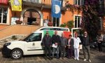 Inaugurazione autoveicolo per trasporto disabili a Gardone Riviera