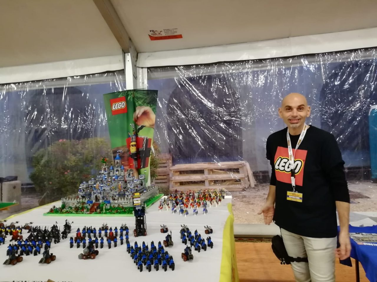 “Mattoncini in castello” manifestazione LEGO a Desenzano